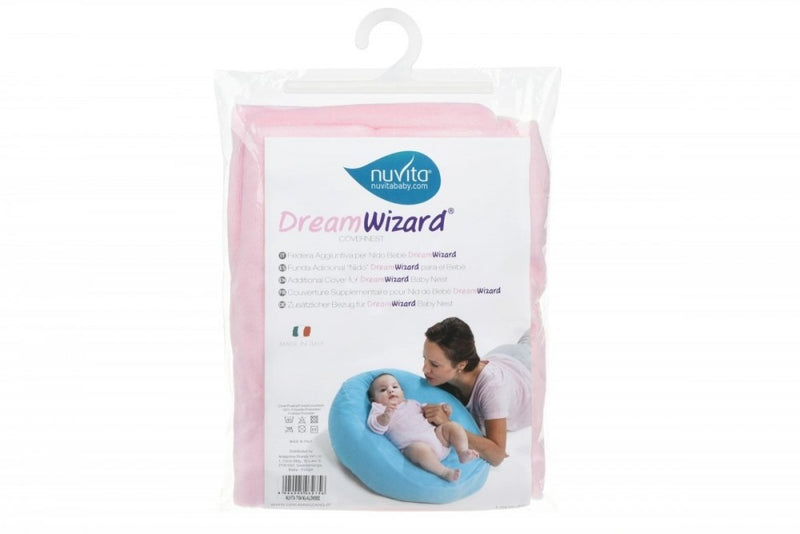 Nuvita babafészek huzat Dreamwizard kismama párnához - blue - 7104