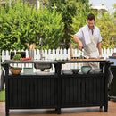 Unity Chef műanyag kerti grill asztal