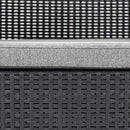 Claire VI 5 személyes kerti bútor garnitúra orlando asztallal grafit