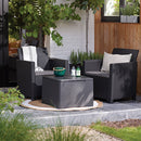 Claire Balcony kerti bútor garnitúra grafit