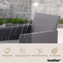 Claire Balcony kerti bútor garnitúra grafit