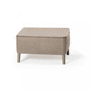 Salemo set háromülős kanapéval, 2 fotellel, kis asztallal cappuccino/homok