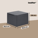 Claire 8 személyes kerti bútor garnitúra grafit