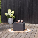 Claire párnatartós asztal grafit