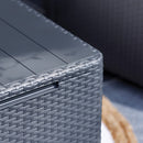 Claire párnatartós asztal grafit