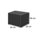 Elodie kerti bútor szett 3 személyes kanapéval párnatartós asztallal grafit