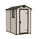 Manor 4x6 kerti ház beige színben