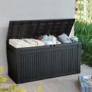 Comfy műanyag kerti láda 270 L grafit