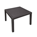 Melody Quartet asztal sötétbarna