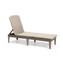 Jaipur kerti nyugágy párnával cappuccino