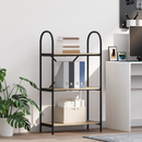 vidaXL Könyvespolc Sonoma tölgy 60 x 30 x 109 cm Faanyag