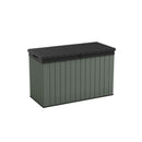 Darwin kerti tároló elválasztóval 662L zöld