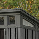 Signature PENT 9x7 műanyag kerti ház velencei szürke