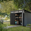 Signature PENT 9x7 műanyag kerti ház velencei szürke