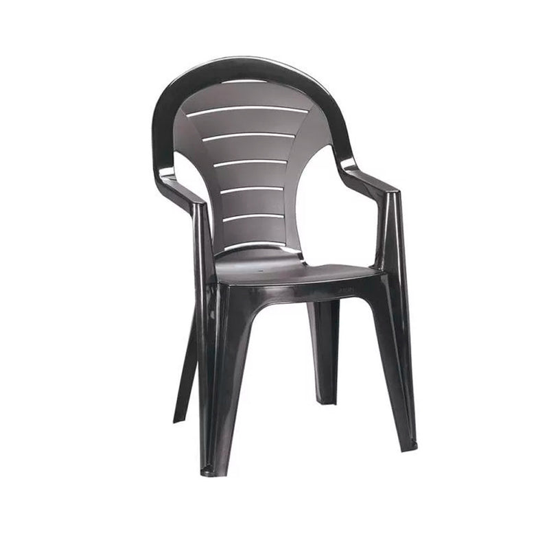 Lagos 6+1 kerti bútor garnitúra szett dió-grafit