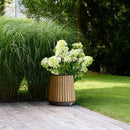 Deco henger alakú műanyag virágláda 81 L dió