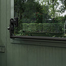 Potting shed kültéri műanyag ház zöld