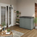 Sio darwin műanyag kerti tároló 1100 L zöld