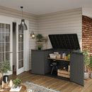 Sio darwin műanyag kerti tároló 1100 L zöld