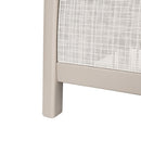 Scandi Balcony linea set kerti bútor garnitúra kavicsszürke-bézs