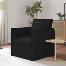 vidaXL Kanapé Fekete 75 x 82 x 85 cm szövet