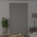 vidaXL Zsalugáter Redőnyök Ezüst 220 x 125 cm Alumínium