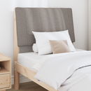 vidaXL Kárpitozott fejtámla Tópszínű 80 cm Tömör fenyőfa