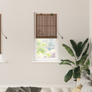 vidaXL Roletta Barna 60 x 220 cm Bambusz