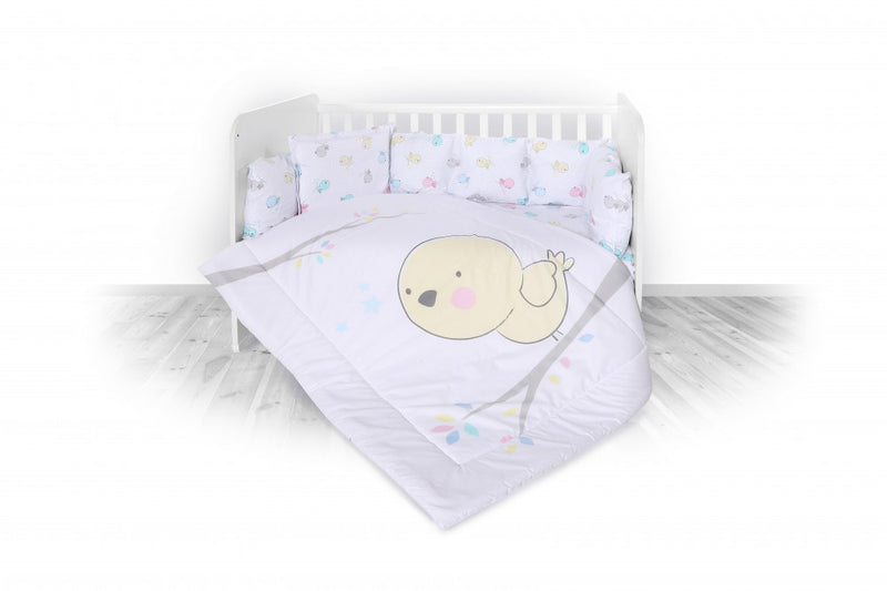 Lorelli 5 részes ágynemű garnitúra - Chicken