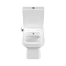 CeraStyle NOURA monoblokk WC - BEÉPÍTETT bidé funkcióval - 62 cm