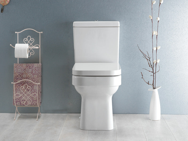 CeraStyle NOURA monoblokk WC - BEÉPÍTETT bidé funkcióval - mély öblítésű