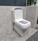CeraStyle NOURA monoblokk WC - BEÉPÍTETT bidé funkcióval - 62 cm