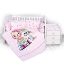 Lorelli ágynemű garnitúra Trend kombi ágyhoz - Travelling