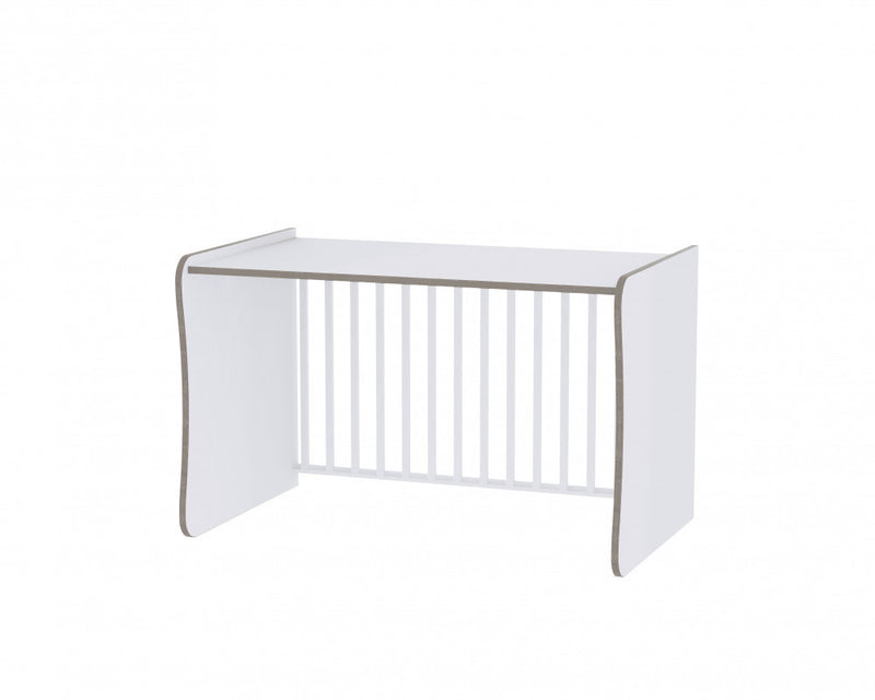 Lorelli Trend PLUS kombi ágy 70x165 - White & Amber