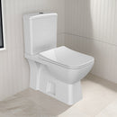 CeraStyle DURU monoblokk WC - WC tartály - öblítőszelep - perem nélküli - 62 cm