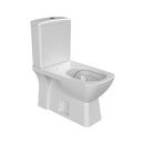 CeraStyle DURU monoblokk WC - WC tartály - öblítőszelep - perem nélküli - 62 cm