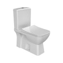 CeraStyle DURU monoblokk WC - WC tartály - öblítőszelep - perem nélküli - 62 cm