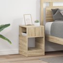vidaXL Végasztal 2 pcs Sonoma tölgy 30,5 x 30 x 45 cm Faanyag