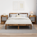 vidaXL Végasztal 2 pcs Öreg fa 40 x 40 x 56 cm Faanyag