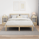 vidaXL Végasztal 2 pcs Sonoma tölgy 30 x 30 x 56 cm Faanyag