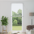 vidaXL Zsaluzia Fehér 213 x 70 cm 25 mm PVC