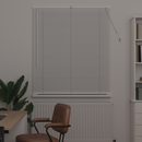 vidaXL Zsalugáter Redőnyök Fehér 130 x 110 cm Alumínium