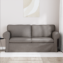 vidaXL Kanapé Tópszínű 175 x 82 x 80 cm szövet