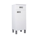 Viva SZQUARE fürdőszobai ÁLLÓSZEKRÉNY 85 alacsony POLCOS - JOBBOS - 35 x 33 x 85 cm