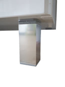 Viva SZQUARE fürdőszobai ÁLLÓSZEKRÉNY 120 középmagas - SZENNYESTARTÓS - 35 x 35 x 120 cm