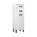 Viva SZQUARE fürdőszobai ÁLLÓSZEKRÉNY 100 középmagas - SZENNYESTARTÓS - 33 x 33 x 100 cm