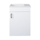 Viva STYLE NIKA - fali függesztett - fürdőszobabútor CeraStyle 71100 porcelán mosdóval 42 x 24 cm