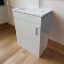 Viva STYLE NIKA - fali függesztett - fürdőszobabútor CeraStyle 71100 porcelán mosdóval 42 x 24 cm