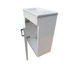 Viva STYLE NIKA - fali függesztett - fürdőszobabútor CeraStyle 71100 porcelán mosdóval 42 x 24 cm