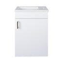 VivaStyle NIKA - fali függesztett - fürdőszobabútor CeraStyle 71100 porcelán mosdóval 42 x 24 cm